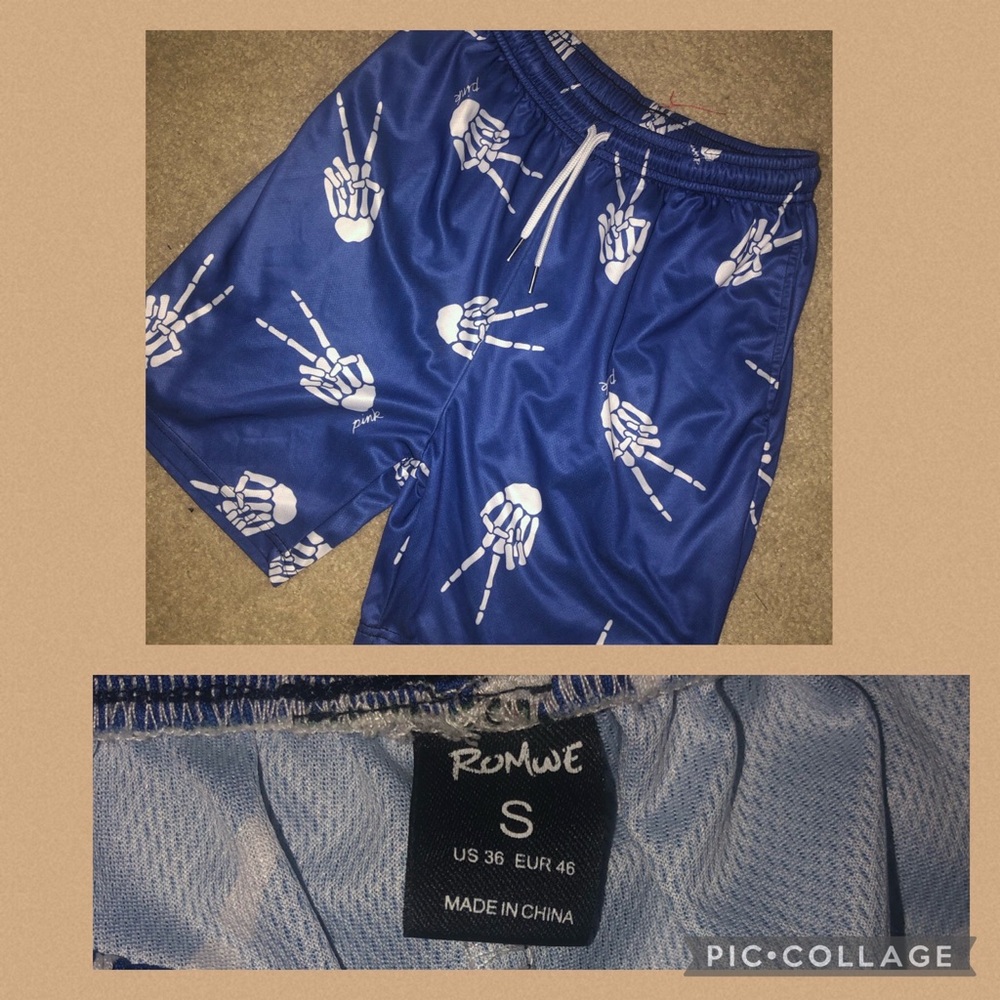 Shorts . Worn once
